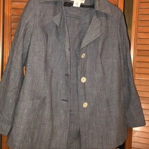 Beautiful two piece skirt and jacket